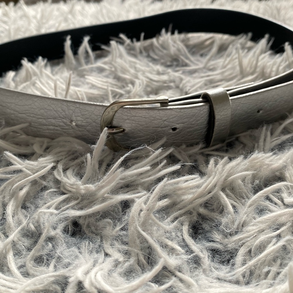 32” Long Belt Silver Kids The Children’s Place